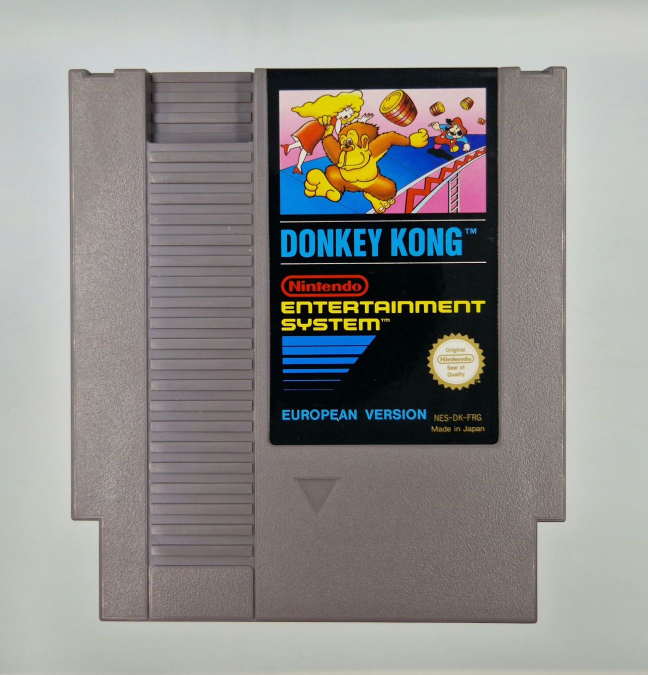 Nintendo Giochi: Donkey Kong / Nintendo NES – Usato da Ollon VD venduto da sushi1224