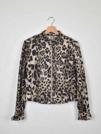 Marc Cain Jacke, Gr.38 (N3), Baumwolle