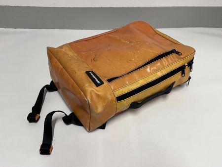 Freitag Rucksack Modell F306 Hazzard, okker