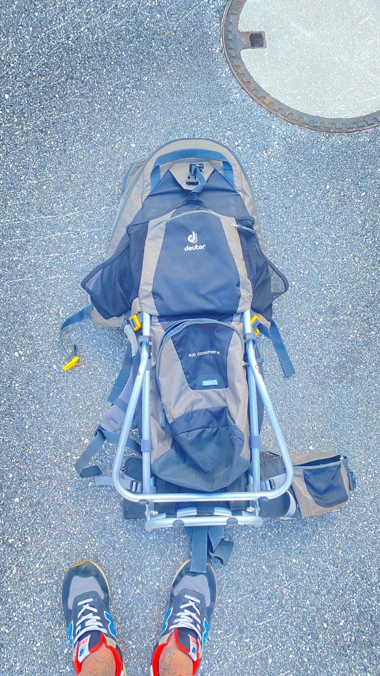 Deuter Borse & Zaini: Tragerucksack für Kinder – Usato da Flims Dorf venduto da chr_gl65