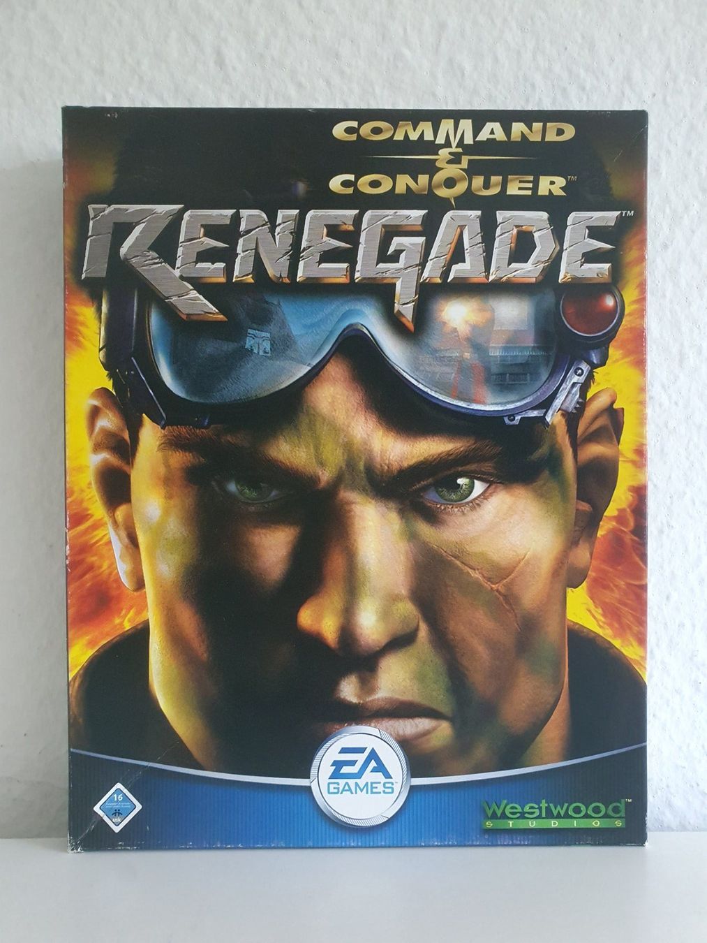 Jeux: PC Game Command & Conquer: Renegade (2002) Big Box – D'occasion à Greifensee par perfectioN88 1