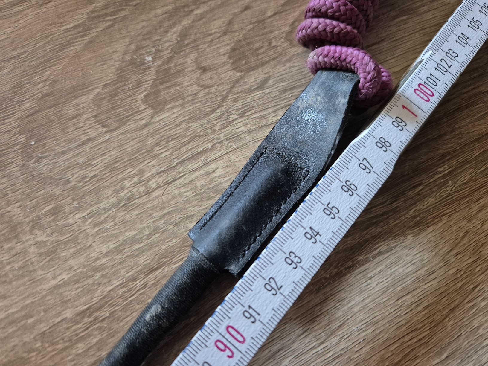 Briglie & Cavezze: Horsemanship Stick 1m – Nuovo (secondo la descrizione) da Meggen venduto da Orrinka20 4