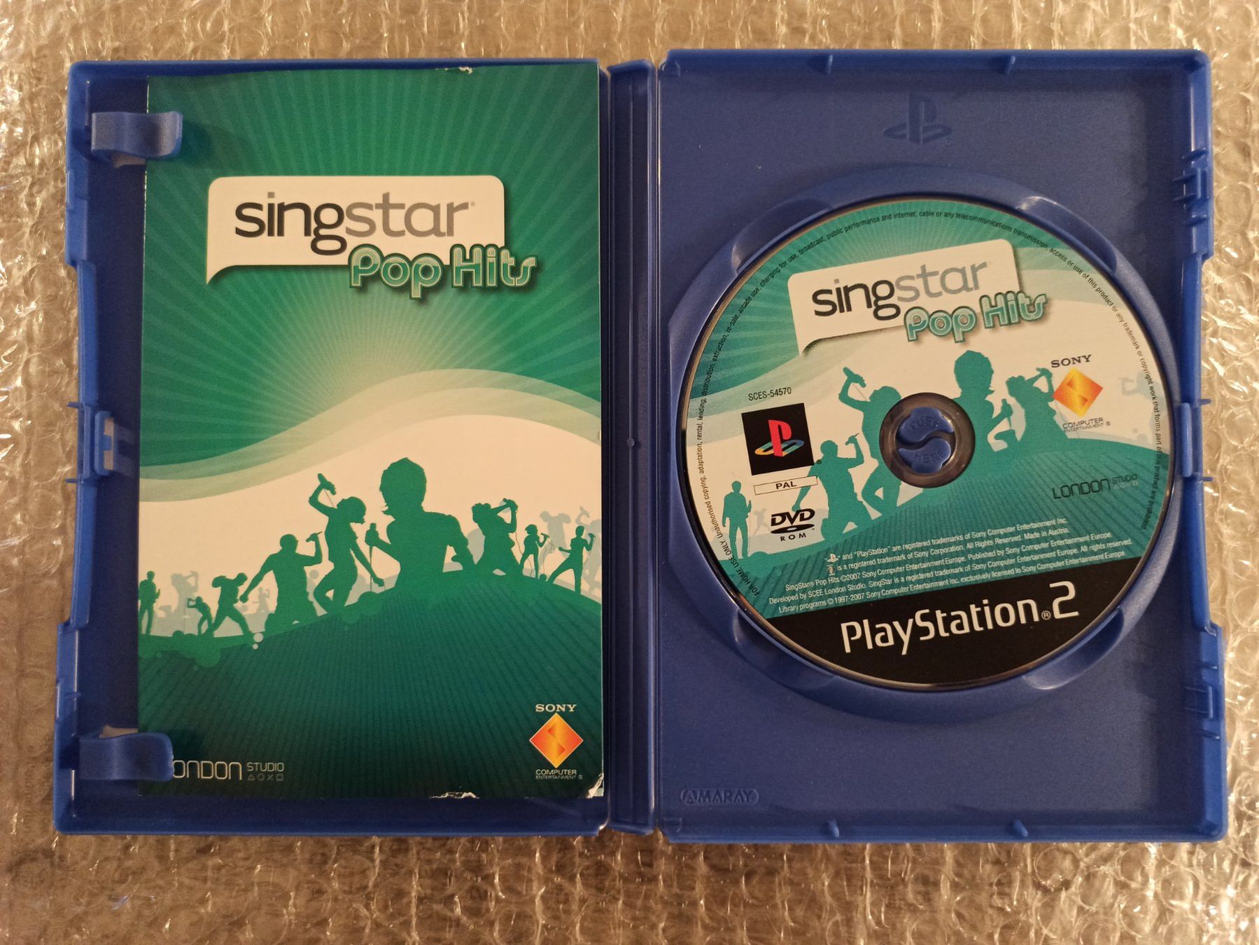 Giochi: Singstar Pop Hits PS2 – Usato da Oberweningen venduto da mar_87mx 3