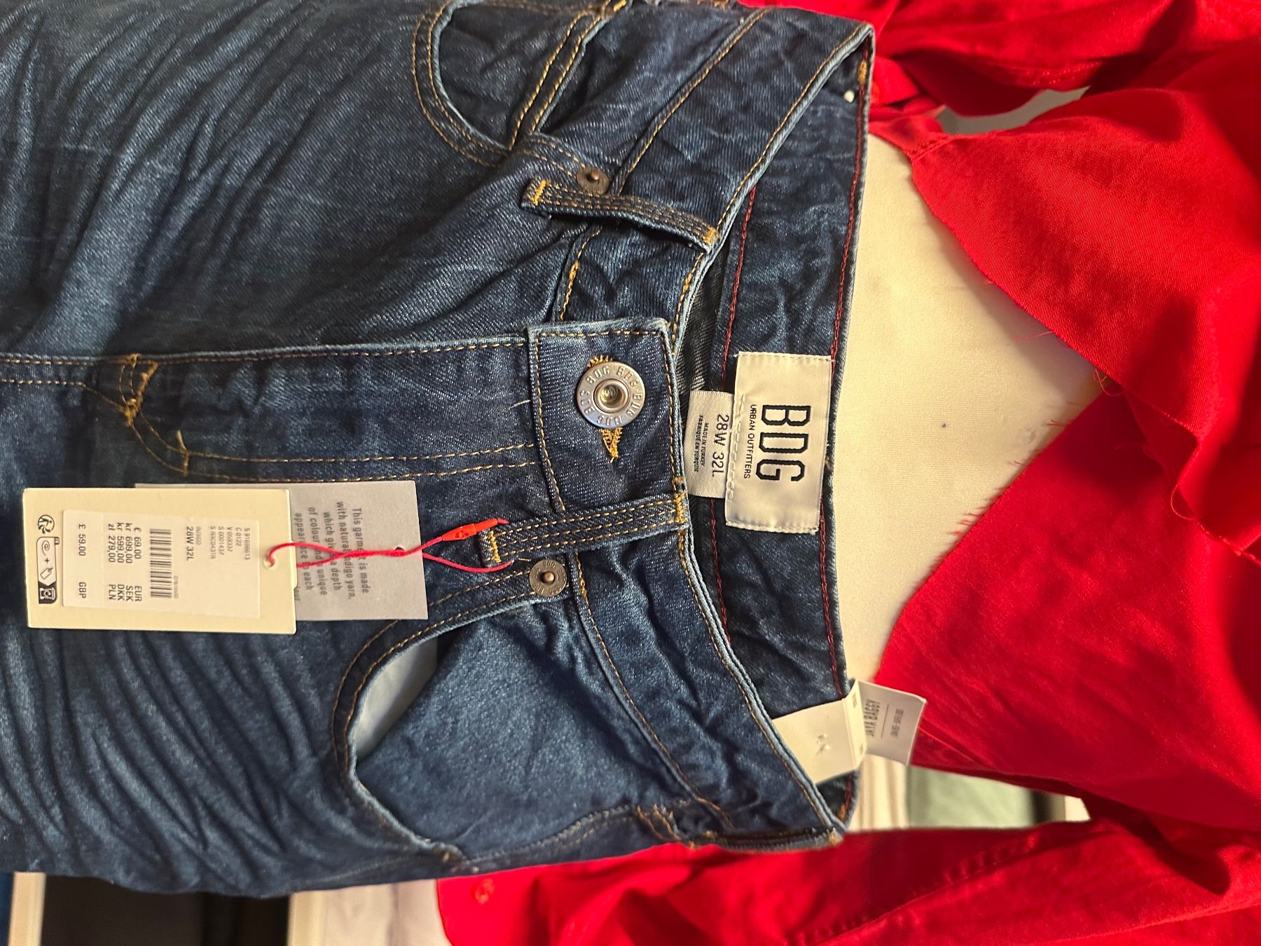 Jeans: BDG JEANS NEU!!! – Nuovo e nell'imballaggio originale da Bottighofen venduto da M.O.L 6