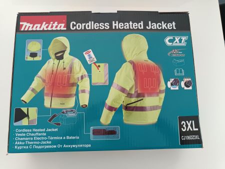 Neue Makita Heizjacke Grösse 3XL