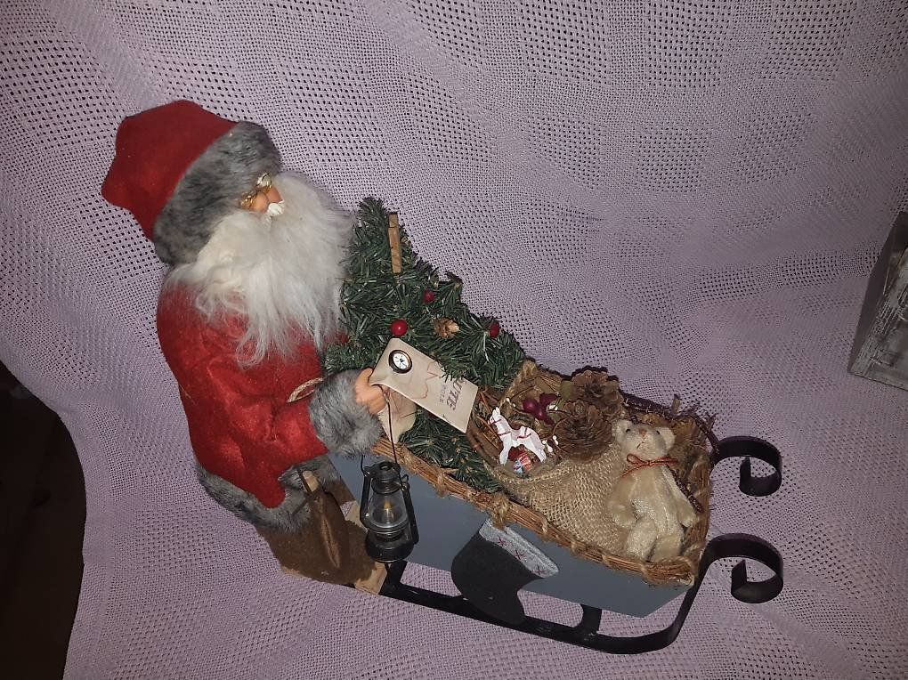 Tutte le decorazioni: Samichlaus Dekoration – Usato da Studen SZ venduto da Handwerkstatt9698 1