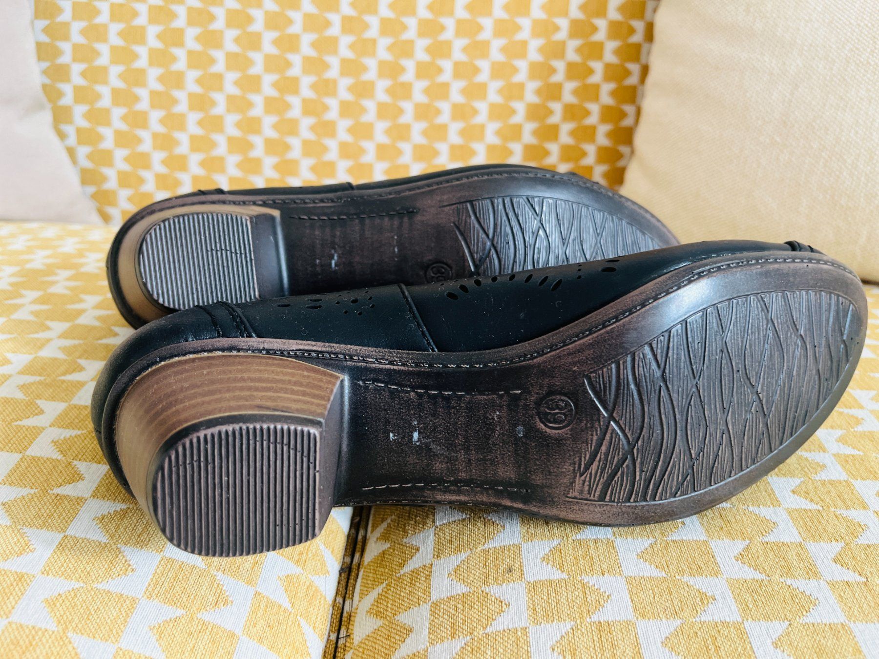 Scarpe da donna: Ballerinas/Pumps - mit Absatz - Grösse 39 – Nuovo (secondo la descrizione) da St. Gallen venduto da BikeladyShop 5