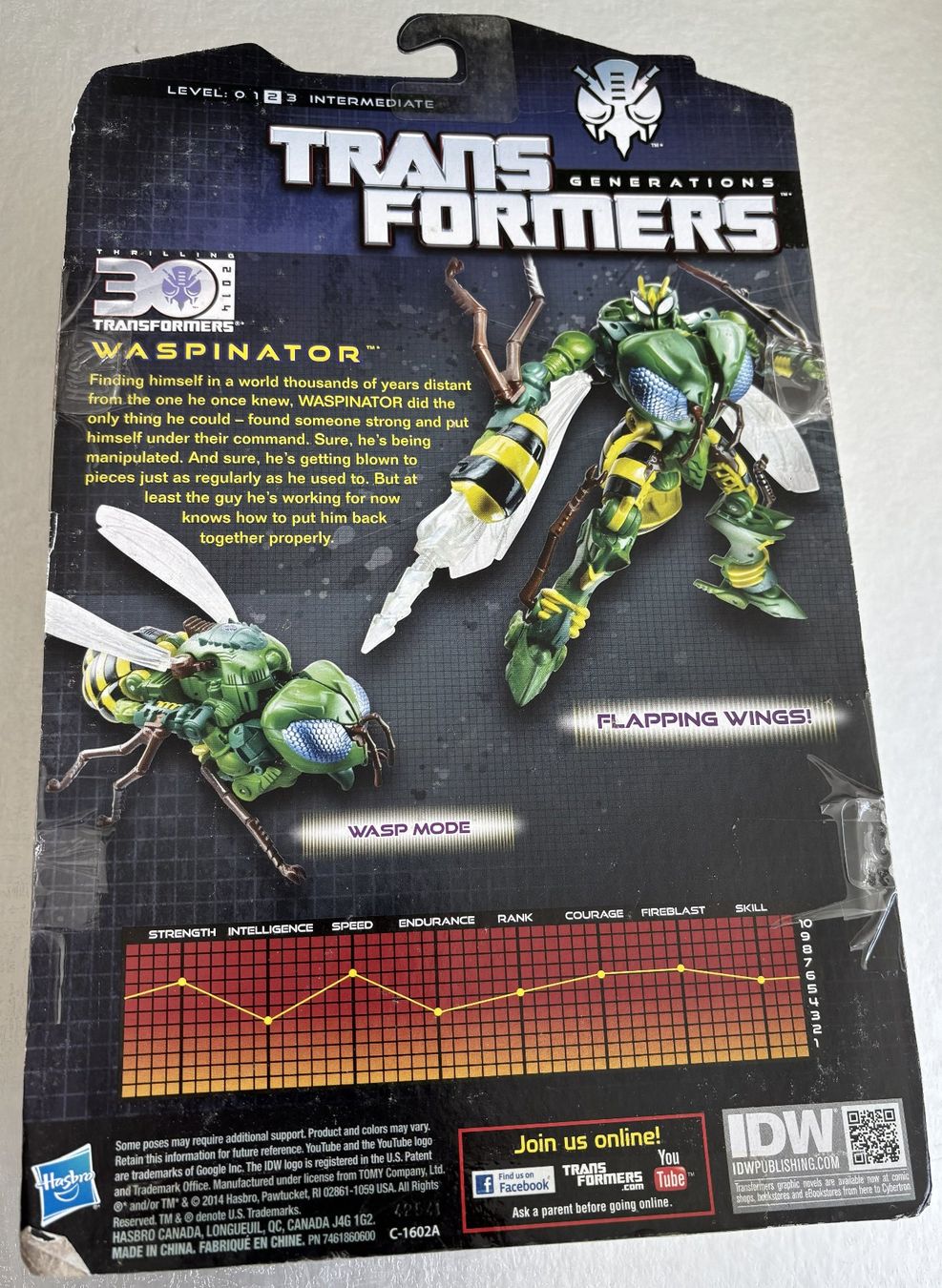 Hasbro Statuette: Transformers Thrilling 30 Waspinator  (Deluxe Class) – Nuovo e nell'imballaggio originale da Founex venduto da spf_b7sg 1