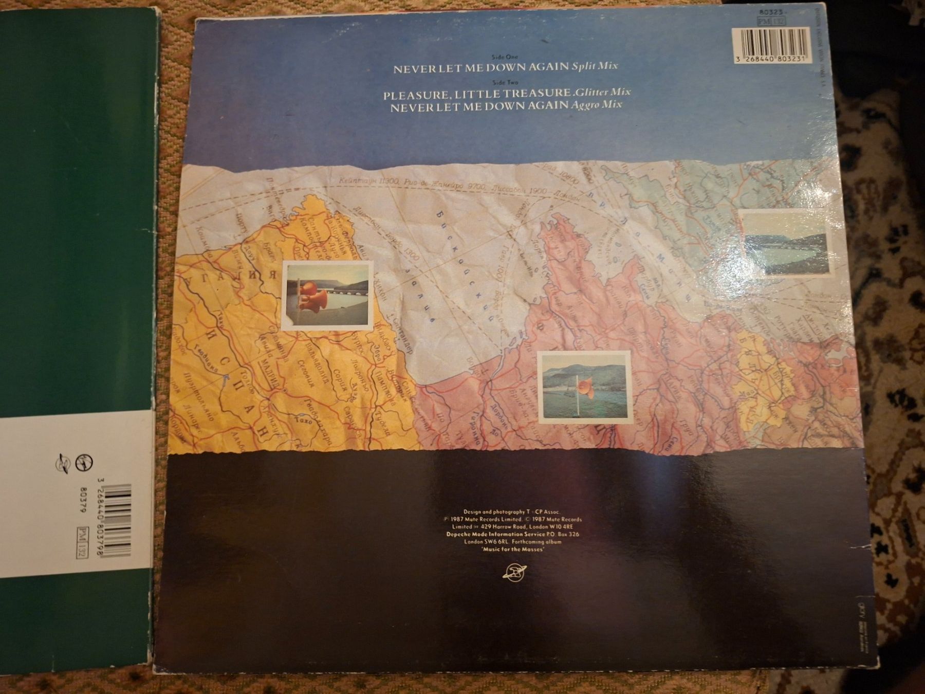 Dischi in vinile: 2x 12" Maxi - Depeche Mode - Little 15 + Never let Me Down – Usato da Bernex venduto da Wannabehasbeen01 4