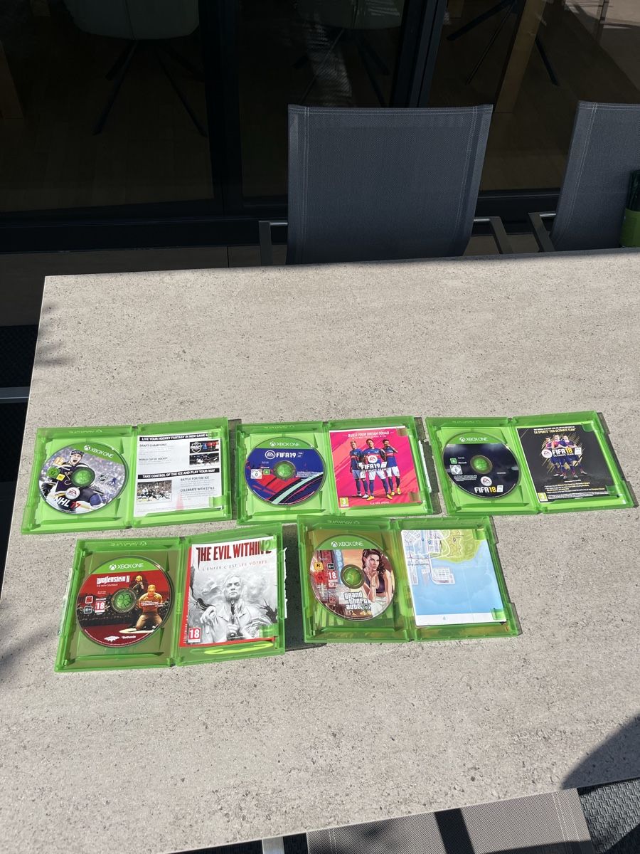 Microsoft Spiele: XBOX ONE S Spiele/Jeux – Gebraucht aus St-Prex von ale_fyz6 1