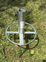 Sonnenschirmständer Rasendorn bis max. Rohrstärke 50mm