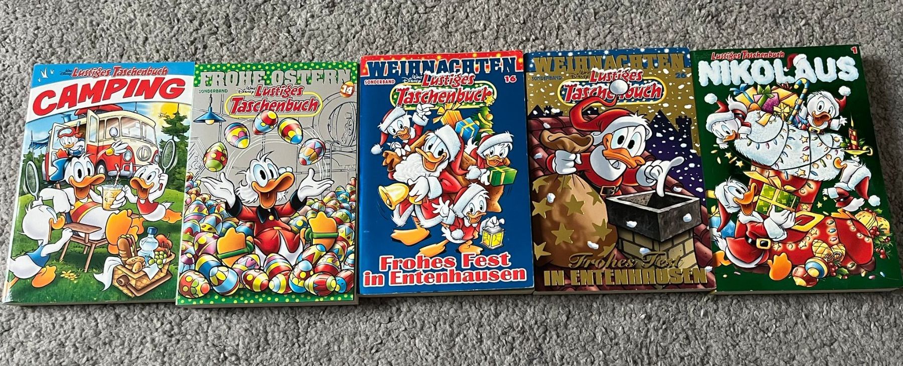 Fumetti: LTB's Sonderband 5 Stk. – Usato da Pfungen venduto da Puschti