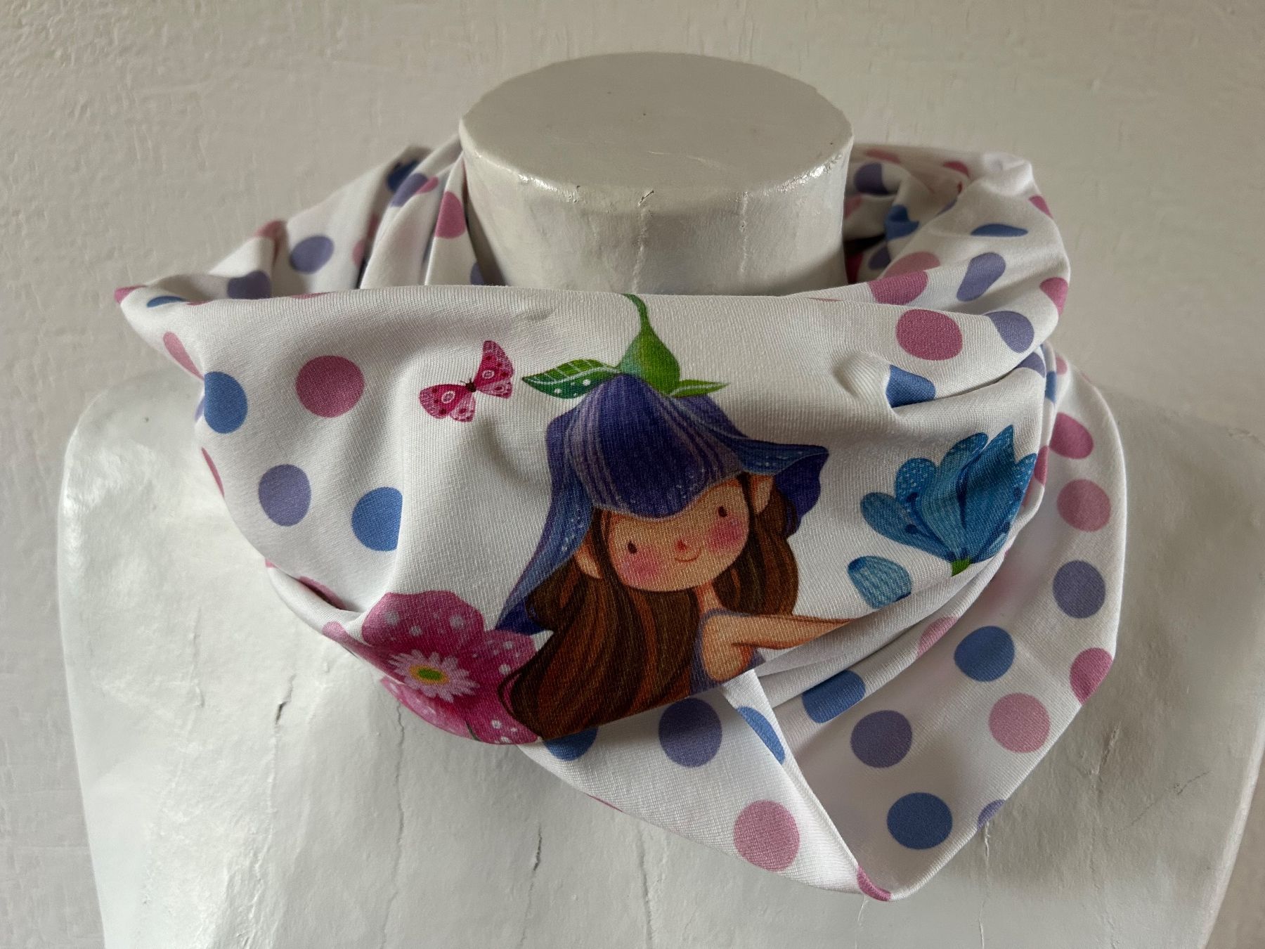 Sonstige Jungenkleidung: Kinder-Loop -Schlauchschal - Baumwoll-Jersey - Handarbeit – Neu und originalverpackt aus Riniken von KreativImKopf