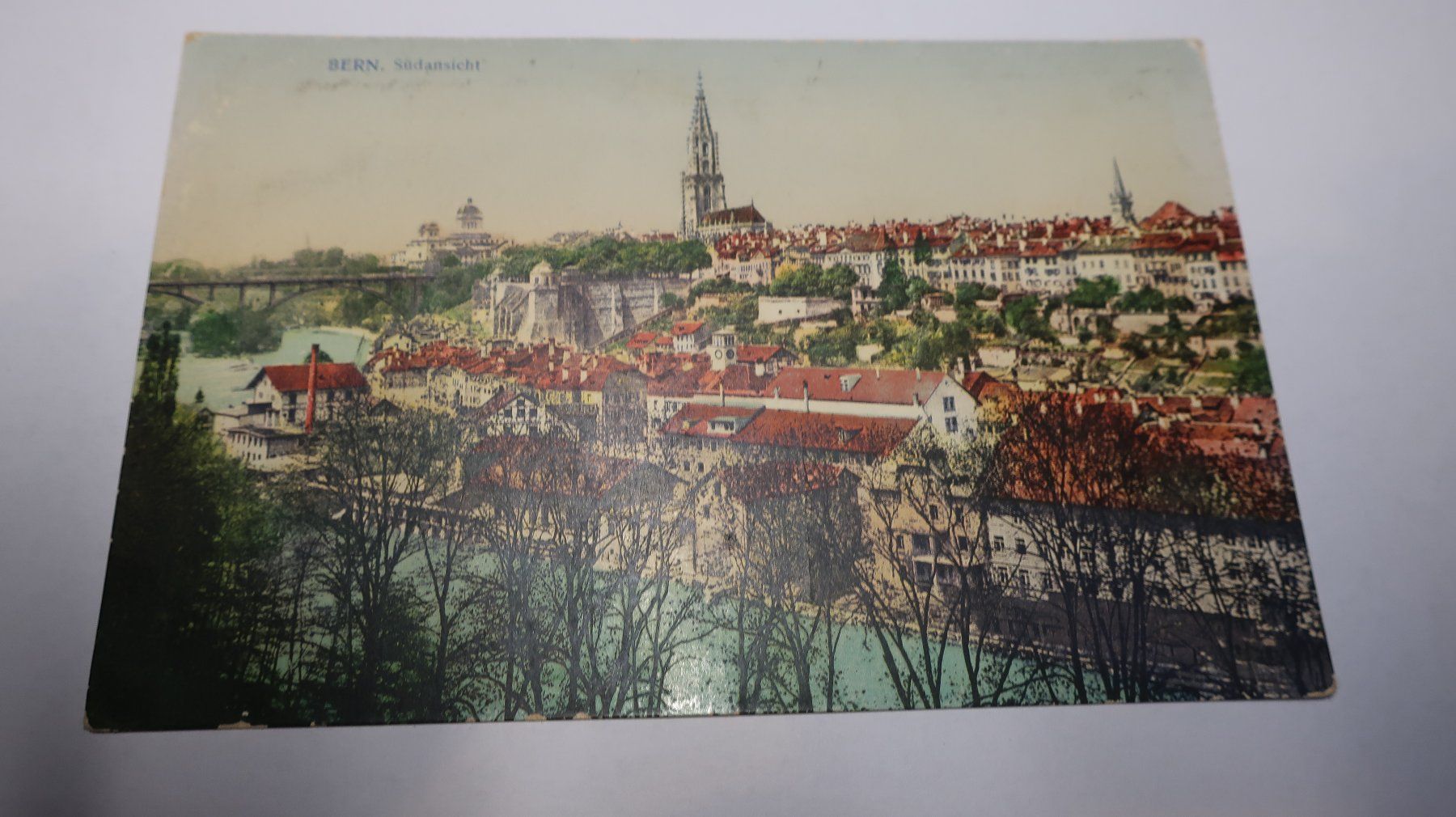 Cartoline postali: Bern Südansicht – Usato da Cormoret venduto da Pascalll2001 1