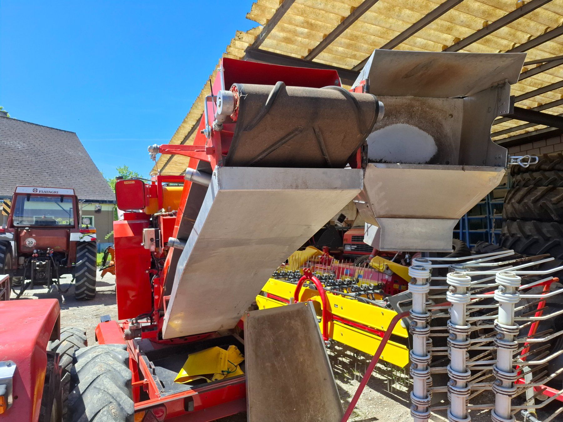 Déchiqueteuse: Holzhacker Caravaggi Bio 600HD – D'occasion à Degersheim par powertrac 3
