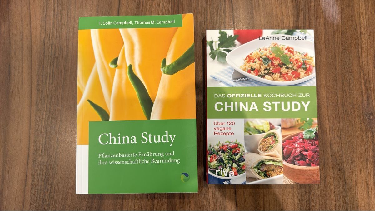 Libri: China Study Buch und Kochbuch Set – Usato da Gossau ZH venduto da Phelsuma01