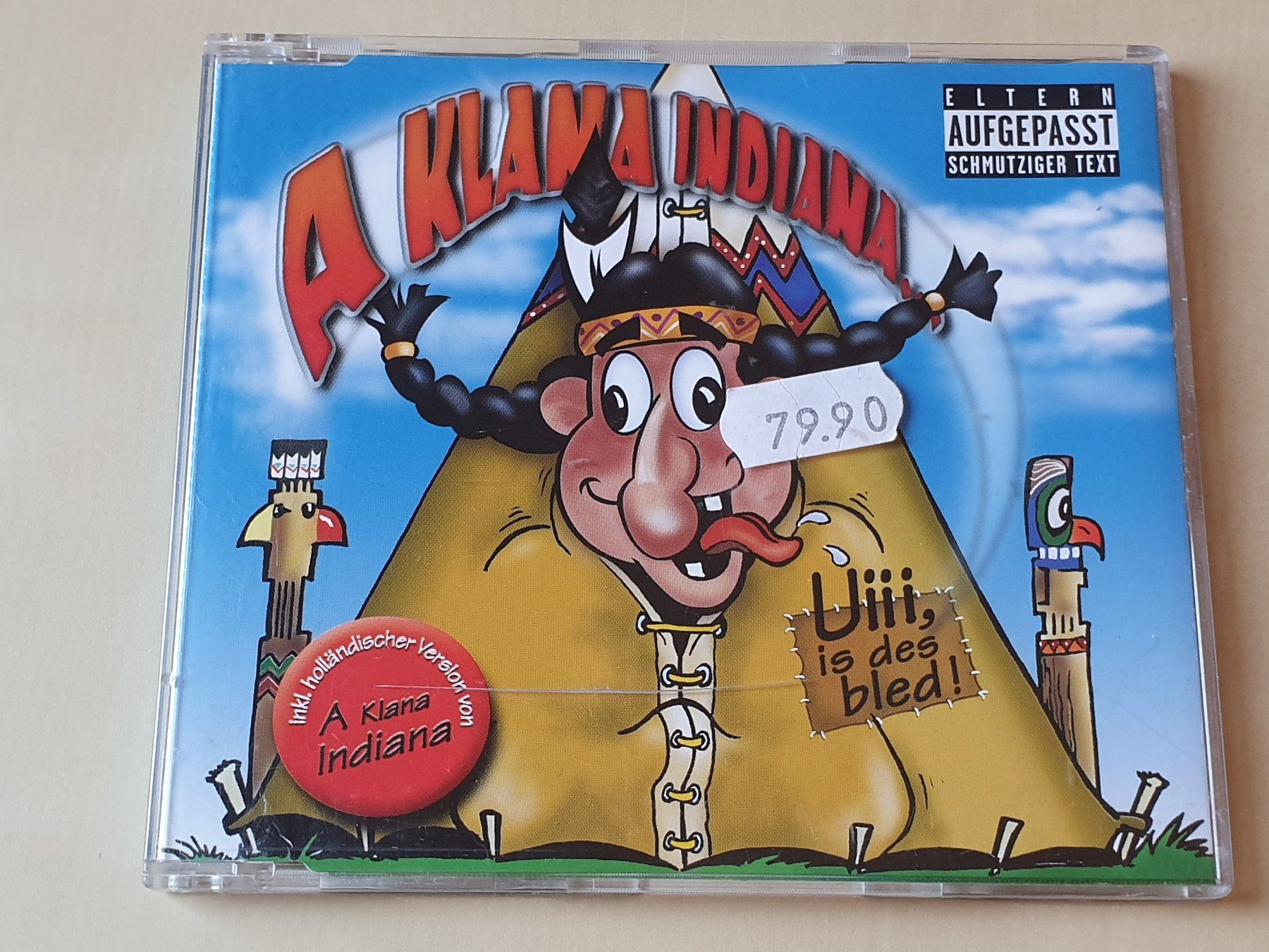 CD: A Klana Indiana uiii is das bled – Usato da Stansstad venduto da collectorsshop