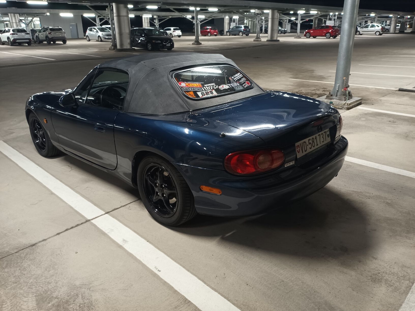 Mazda Autos: Mazda MX-5 NB 1998 1.6 131000km – Gebraucht aus Chavannes-de-Bogis von Skyhawk3 7
