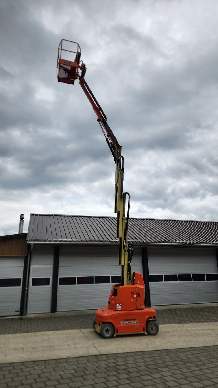 Piattaforme elevatrici & Crick: Hebebühne / Arbeitsbühne / JLG Toucan – Usato da Rengg venduto da fel_g7yw 3