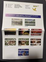 PTT Taxcard Vorratsliste 1/1996