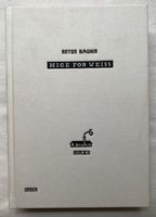 ANTON BRUHIN Zürich Kunstbuch Hice for Weiss