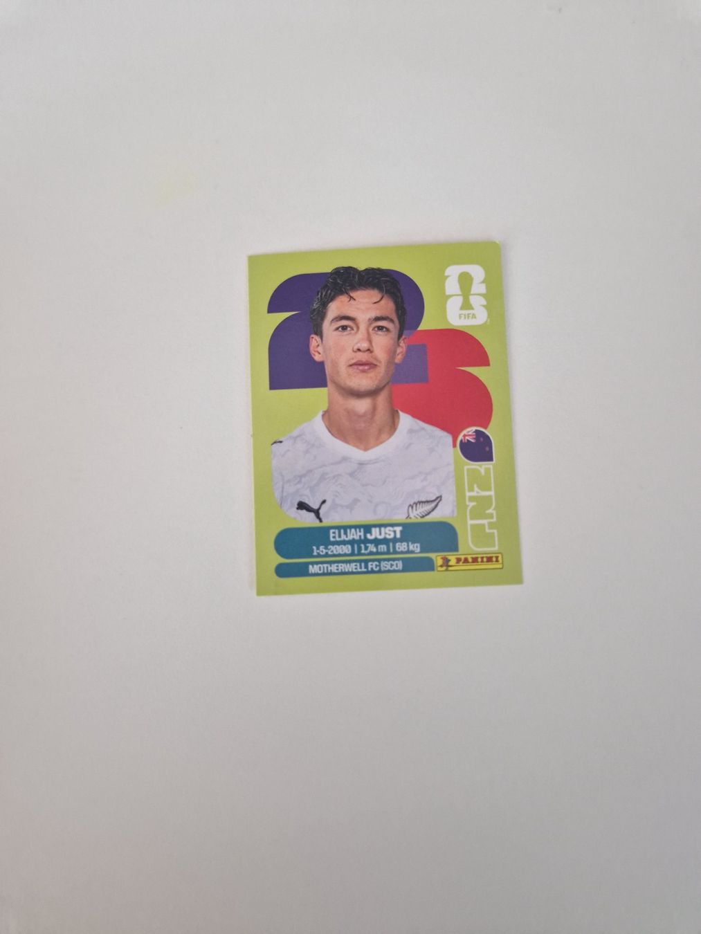 Panini Sammelbilder & Trading cards: Panini Sticker NZL18 – Neu (gemäss Beschreibung) aus Stüsslingen von white_angel86
