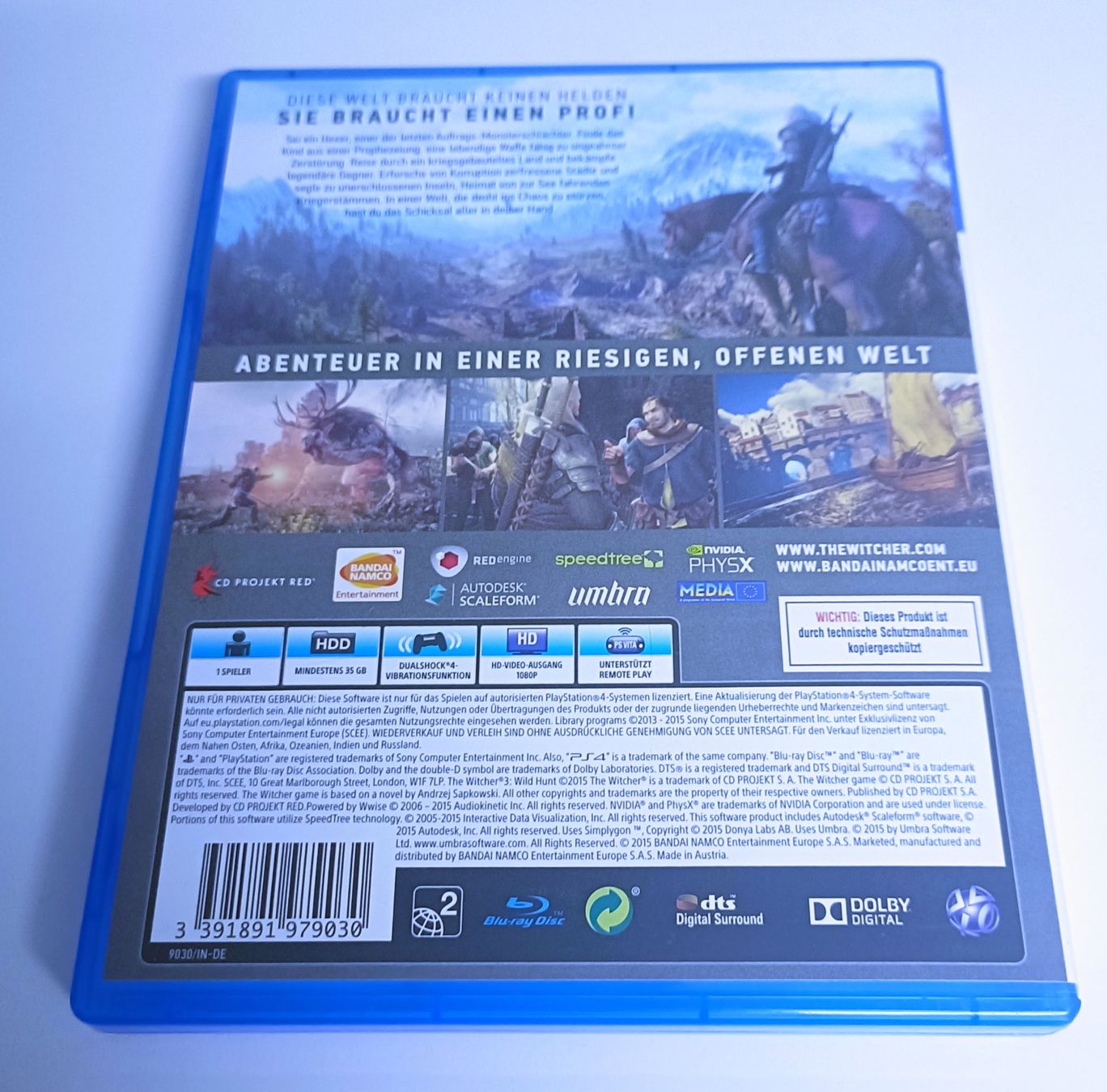 Giochi: The Witcher 3: Wild Hunt | PS4 – Usato da Köniz venduto da Gamecollect 2