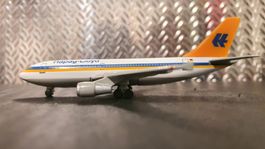 HERPA AIRBUS A-310-300 FLUGZEUG MODELL AUS METALL 1:500