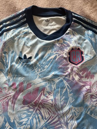 Originelles Costa Rica Trikot neu 