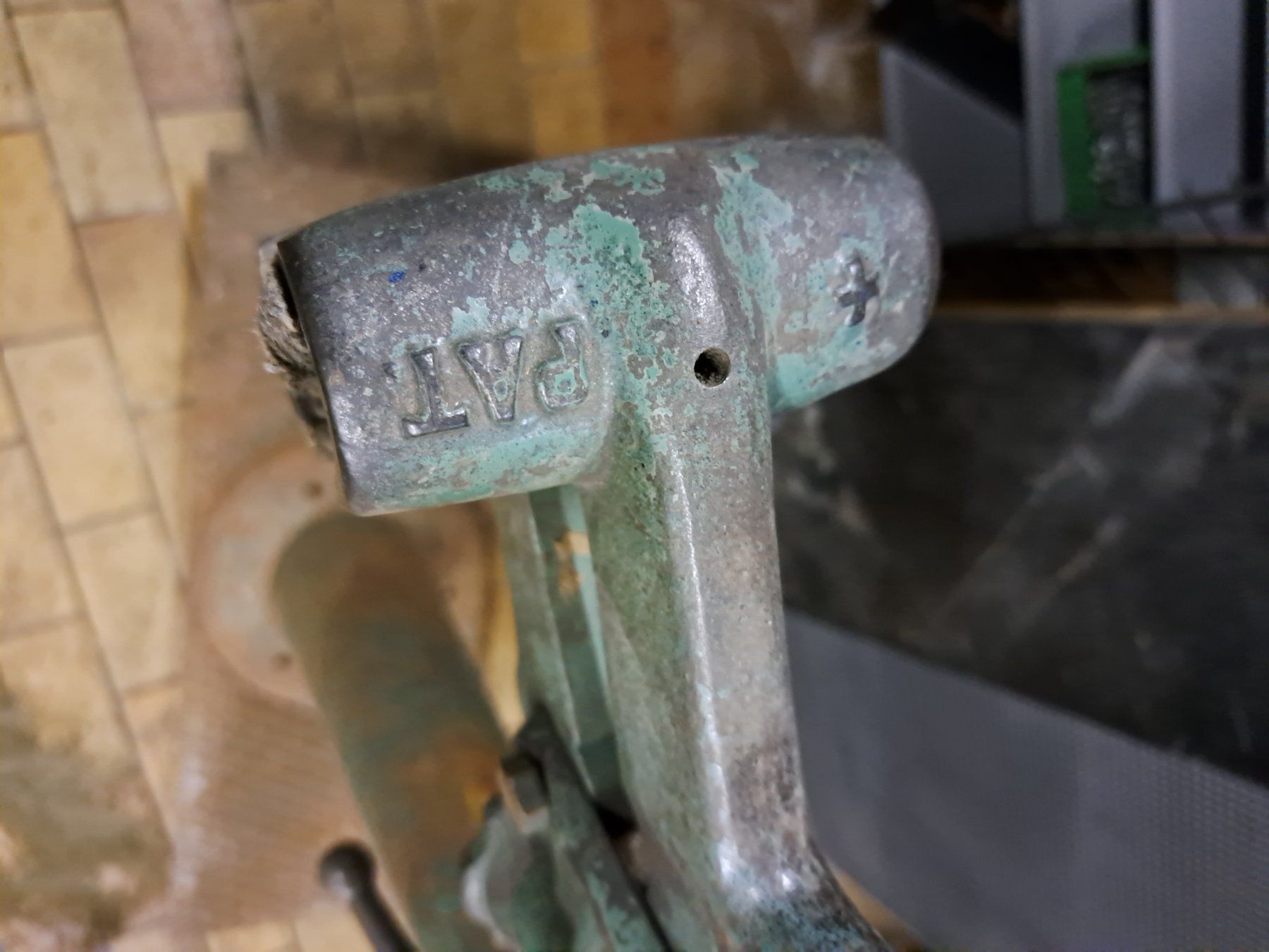 Veloständer: Antiker Velo Montageständer – Gebraucht aus Grossdietwil von hufi10 2