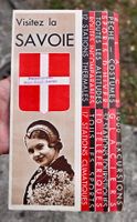 30er/40er Jahre Prospekt  Visitez la Savoie...Skisport-Fotos