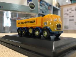 Oxford Diecast LKW Blue Circle Zement in OVP, neuwertig N