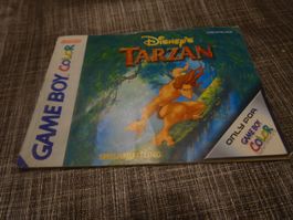 Anleitung zu Tarzan GAMEBOY COLOR