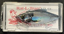Angel-Köder Rat-L-Trap von Bill Lewis Lures 2er Set