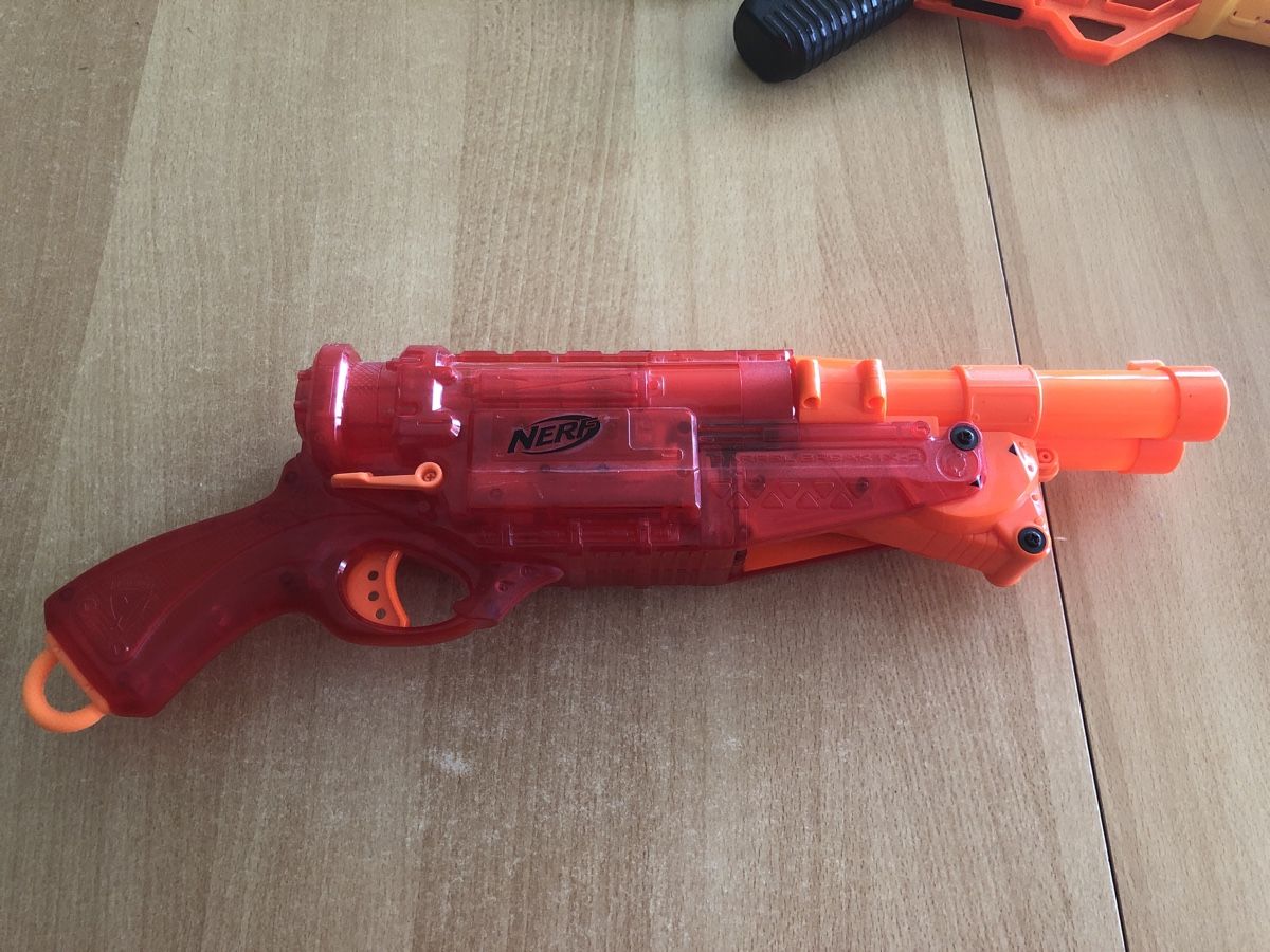Nerf Spielzeuge: Nerf Barrel Braker IX-2 – Gebraucht aus Fraubrunnen von MarvinNr42