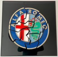 ALFA ROMEO CRASH 3D print artwork - Ltd.04/49 + Certificate