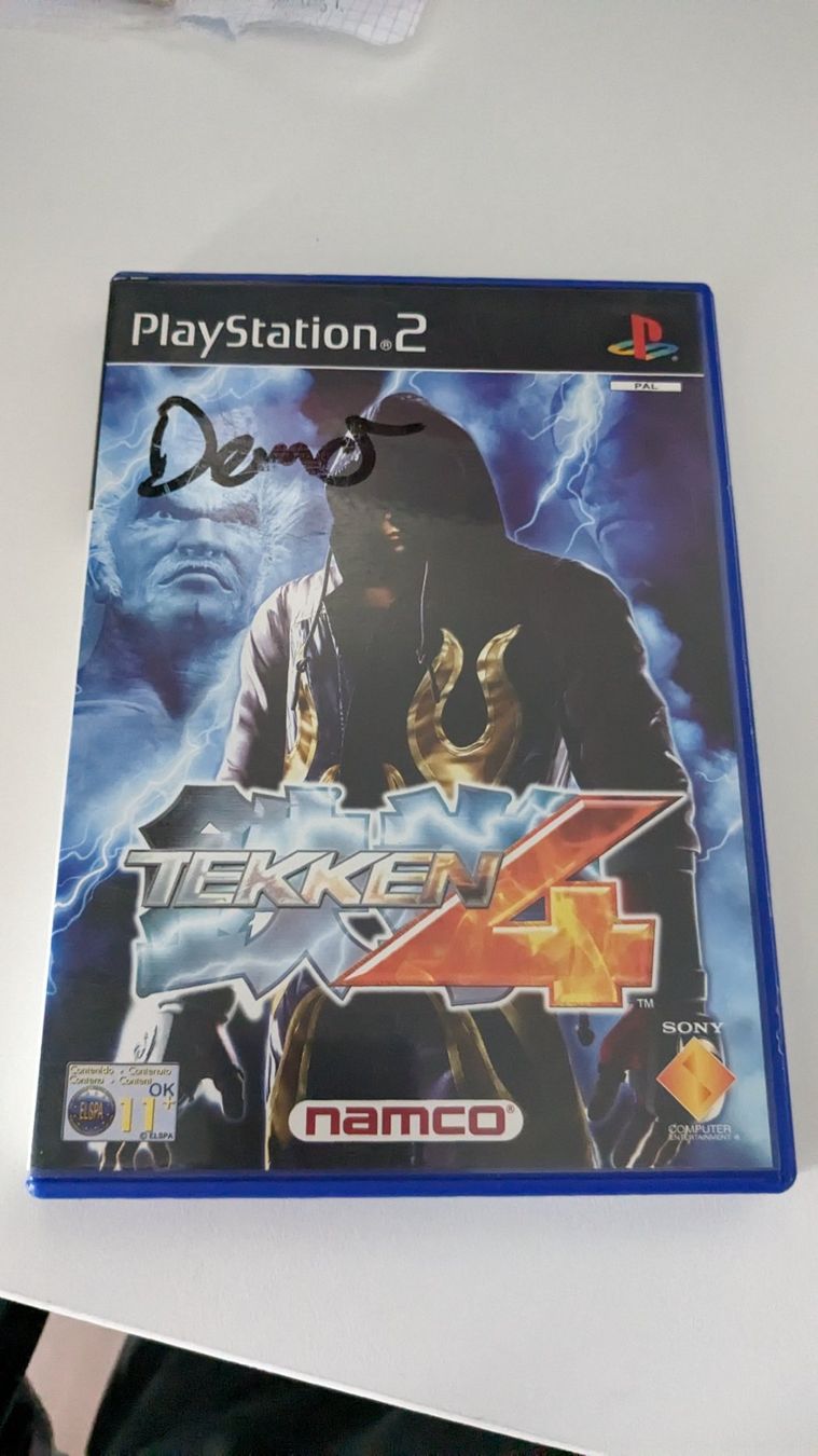 Nintendo Spiele: Tekken 4 - Playstation 2 PS2 Spiel PROMO Version – Gebraucht aus Hünenberg See von SpecialEditionGaming 2