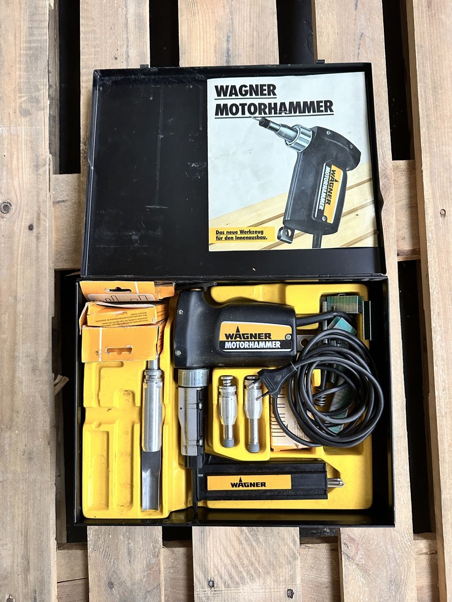 Trapani: Wagner Motorhammer – Usato da Nebikon venduto da schnischna80