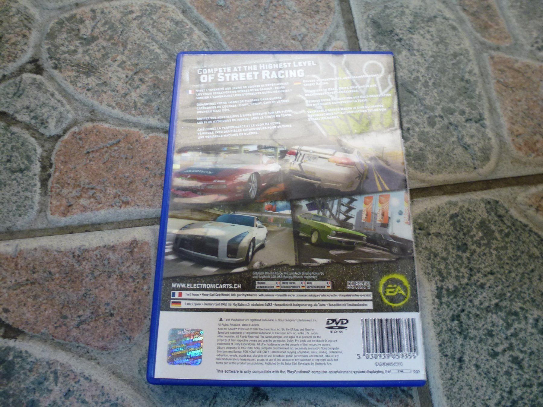 Giochi: Need for Speed ProStreet PS2 – Usato da Olten venduto da Disc-Ausverkauf 2