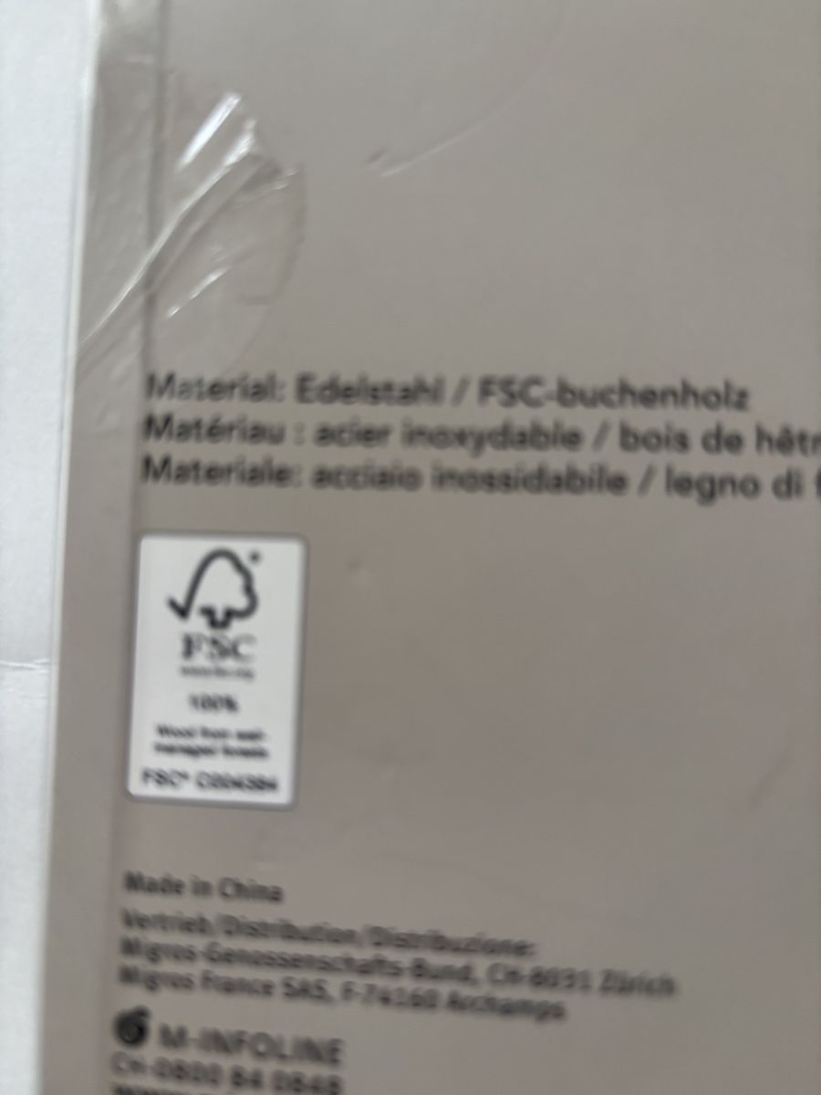 Migros Elettrodomestici da cucina: Migros Kitchen Fleischkrallen-Set,neu & originalverpacktNr.5 – Nuovo e nell'imballaggio originale da Wallisellen venduto da ASZT 1