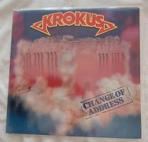 KROKUS-CHANGE OF ADRESS(1986) LP "near mint"