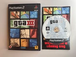 Gta 3 - Gta III - PS2