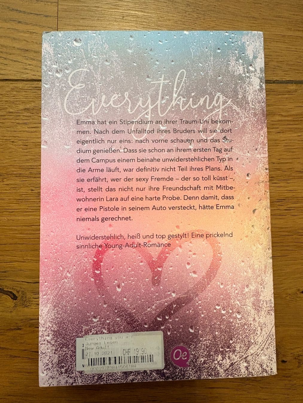 Bücher: Everything you are – Gebraucht aus Schöftland von lor_7qg8 1