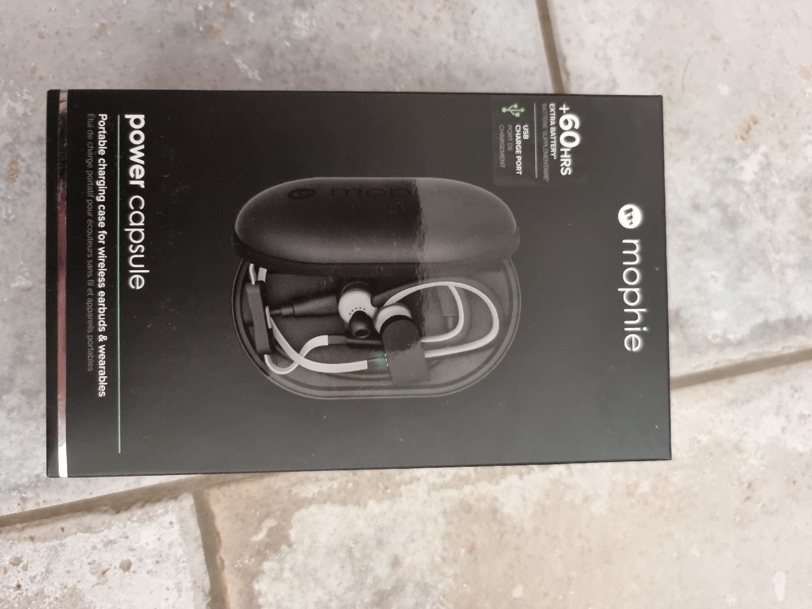Cuffie: Mophie Power Capsule Kopfhörer – Nuovo (secondo la descrizione) da Niederglatt ZH venduto da niw_x52f