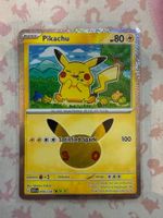 Pikachu⚡Serialized 28/30⚡30th Celebration EN #050