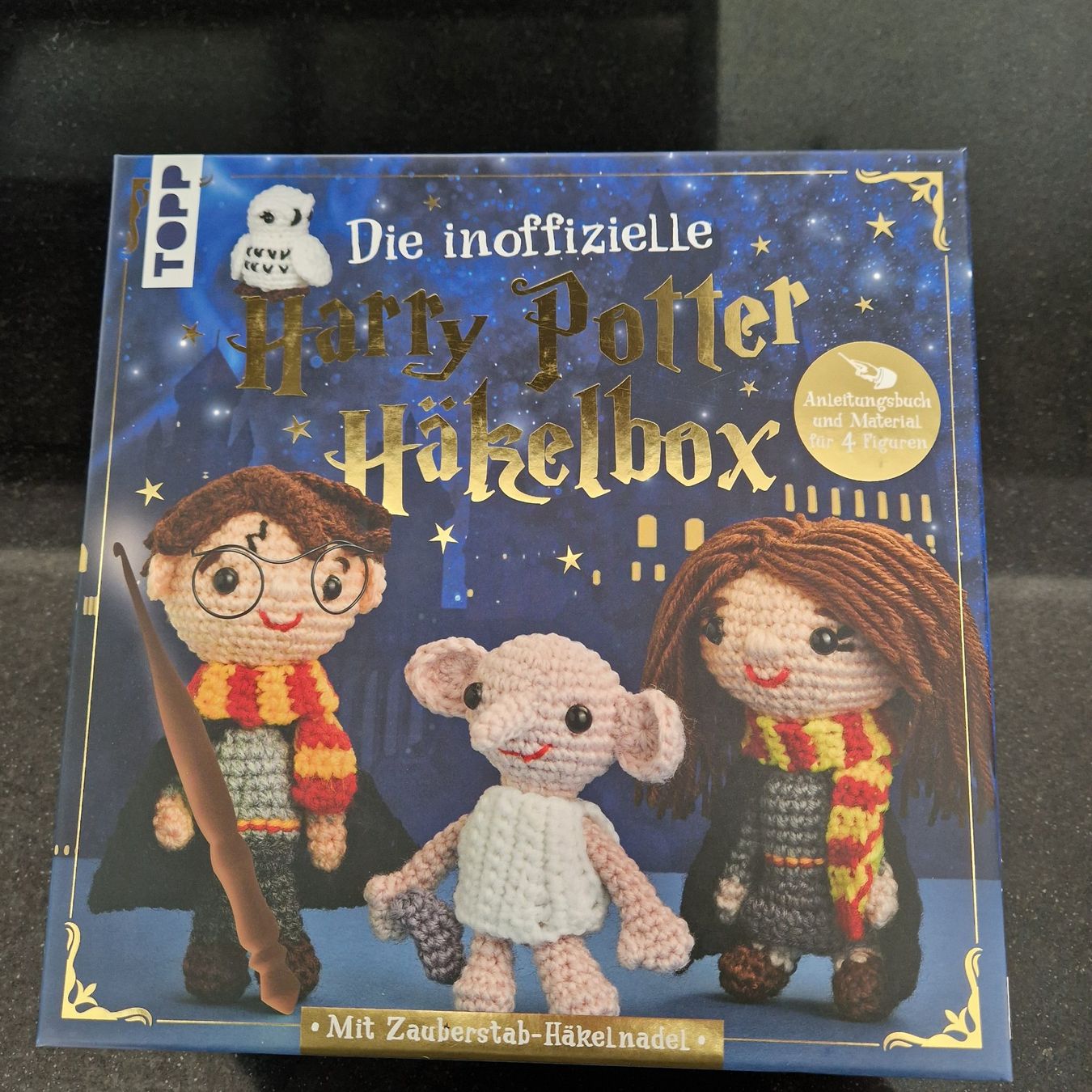 Giocattoli: Harry Potter Häkelbox, vollständig, neu ! – Nuovo e nell'imballaggio originale da Gränichen venduto da sunchi07 1