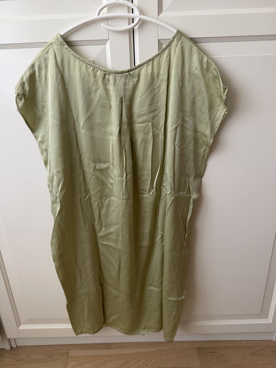 Robes: Kleid KAT VAN DUINEN 100% Seide hellgrün Gr. s – D'occasion à Itingen par Granini_93 2