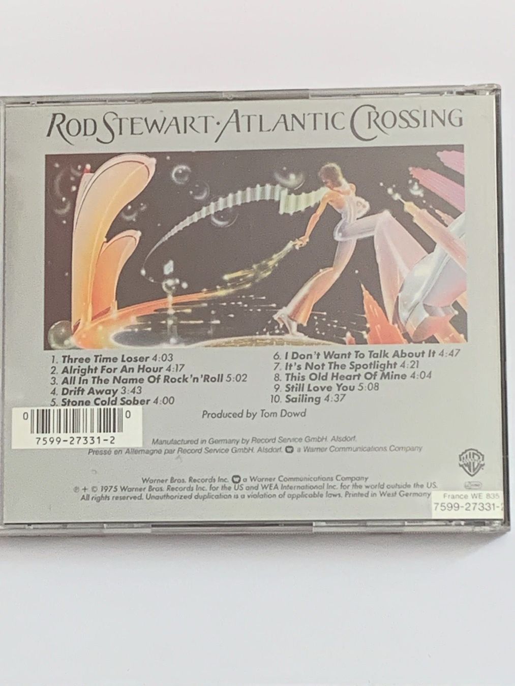 CD: Rod Stewart - Atlantic Crossing – Usato da Wabern venduto da fri_t6kq 1