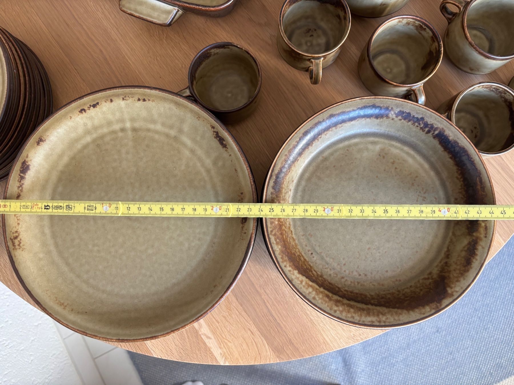 Set di piatti: Original Langenthal Suisse Geschirr Set Sahara – Usato da Zürich venduto da Dominik500 7