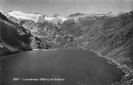 Lucendrosse am Gotthard